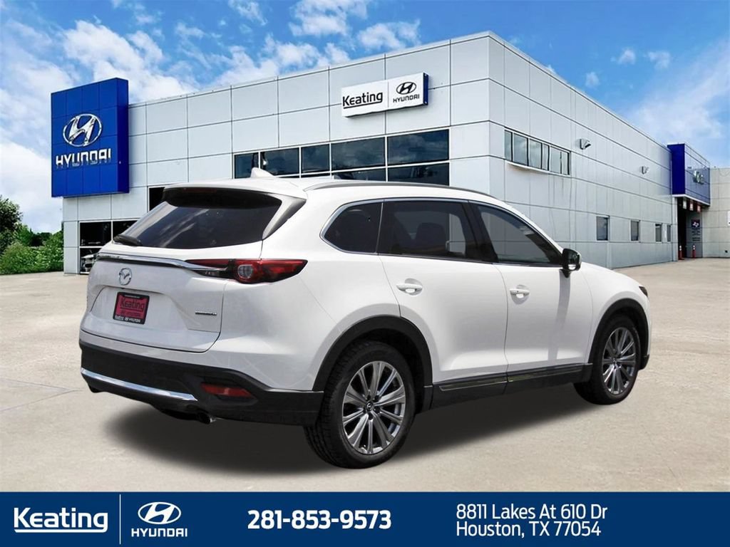 Used 2023 MAZDA CX-9 Signature AWD/4WD image 5