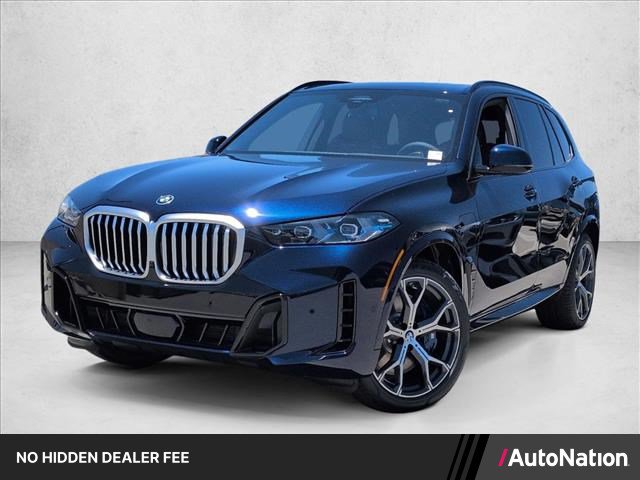 New 2026 BMW X5 xDrive50e w/ M Sport Package