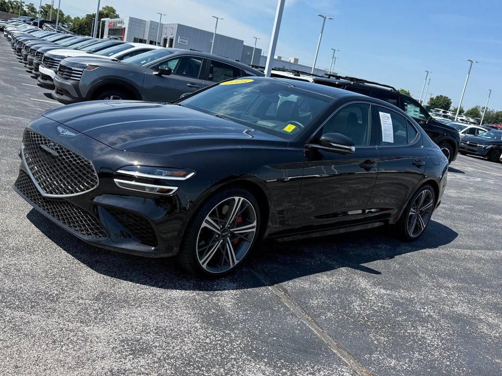 Used 2025 Genesis G70 3.3T Advanced w/ Sport Prestige Package RWD image 39