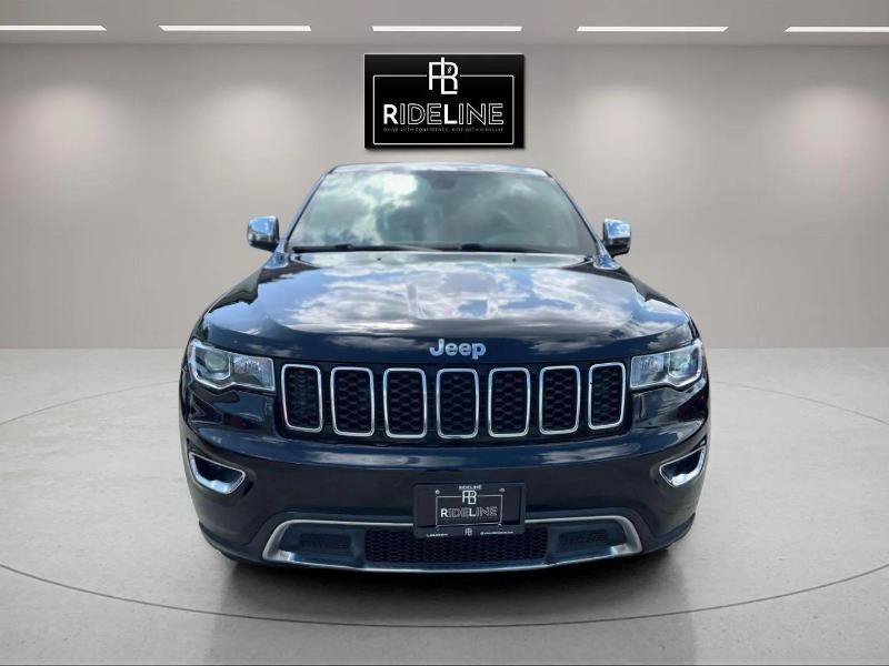 Used 2018 Jeep Grand Cherokee Limited AWD/4WD image 2