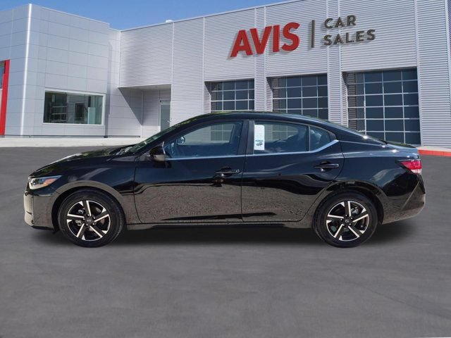 Used 2025 Nissan Sentra SV FWD image 8