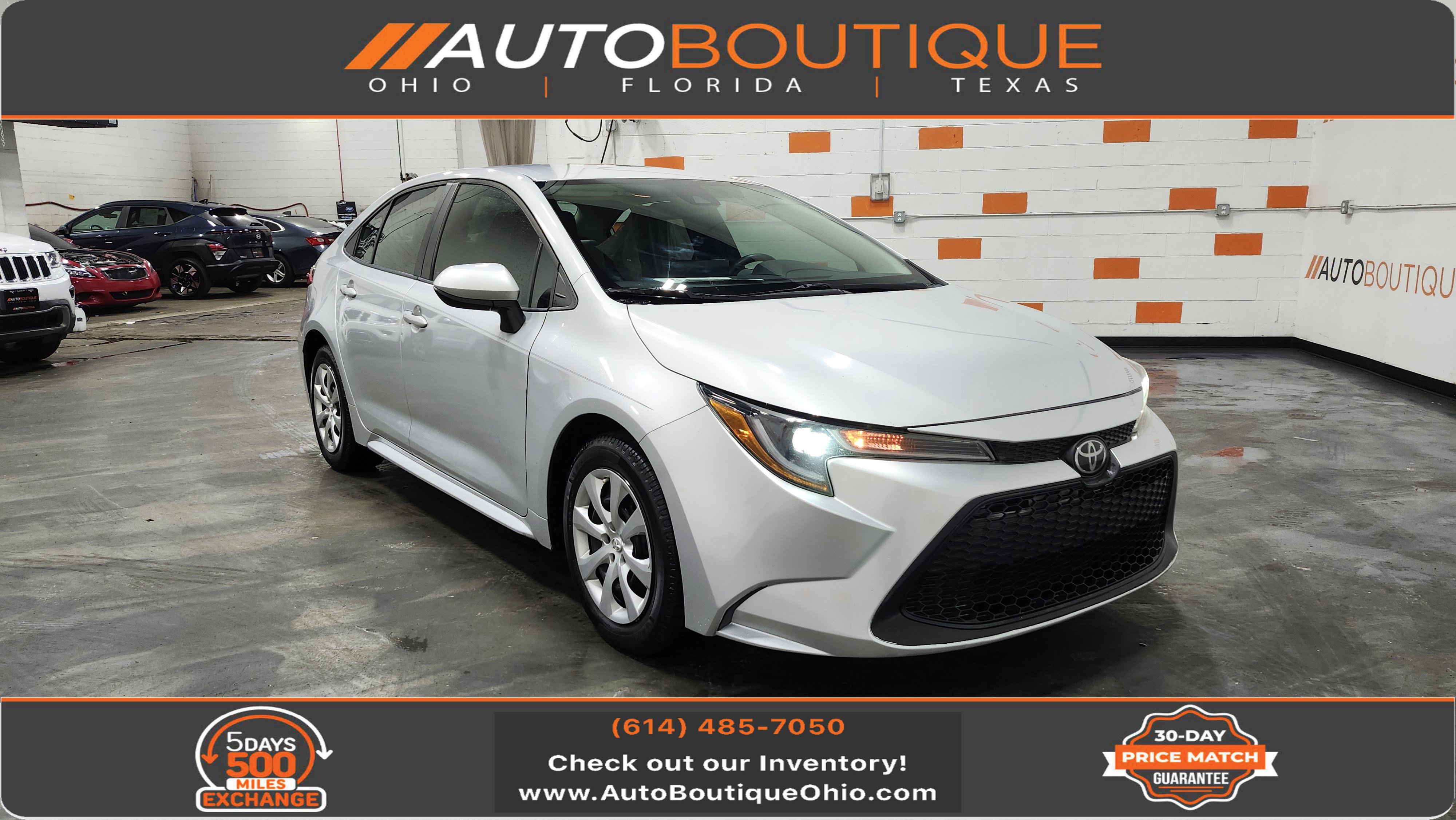Used 2020 Toyota Corolla LE image 1