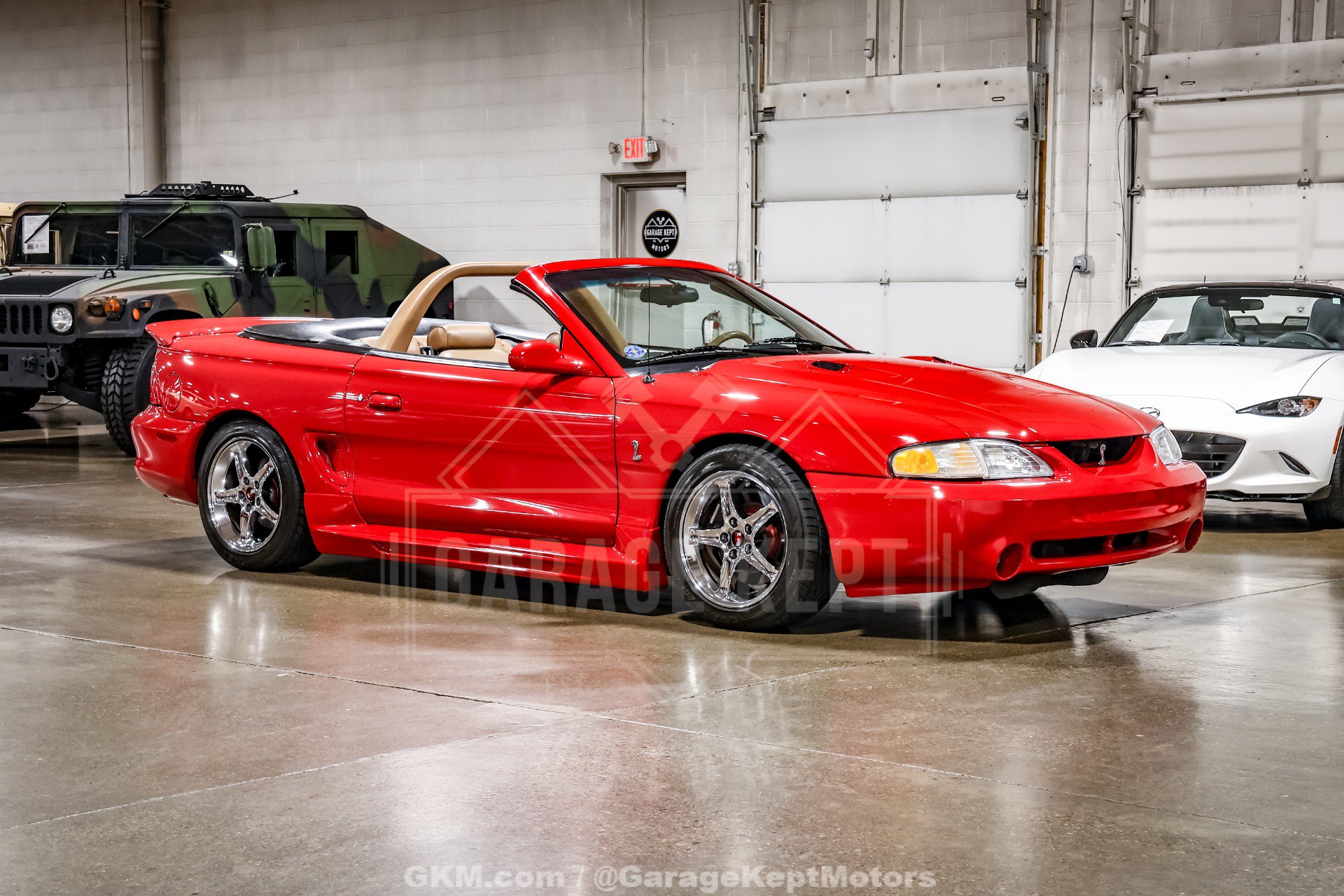 Used 1997 Ford Mustang Cobra RWD video 1