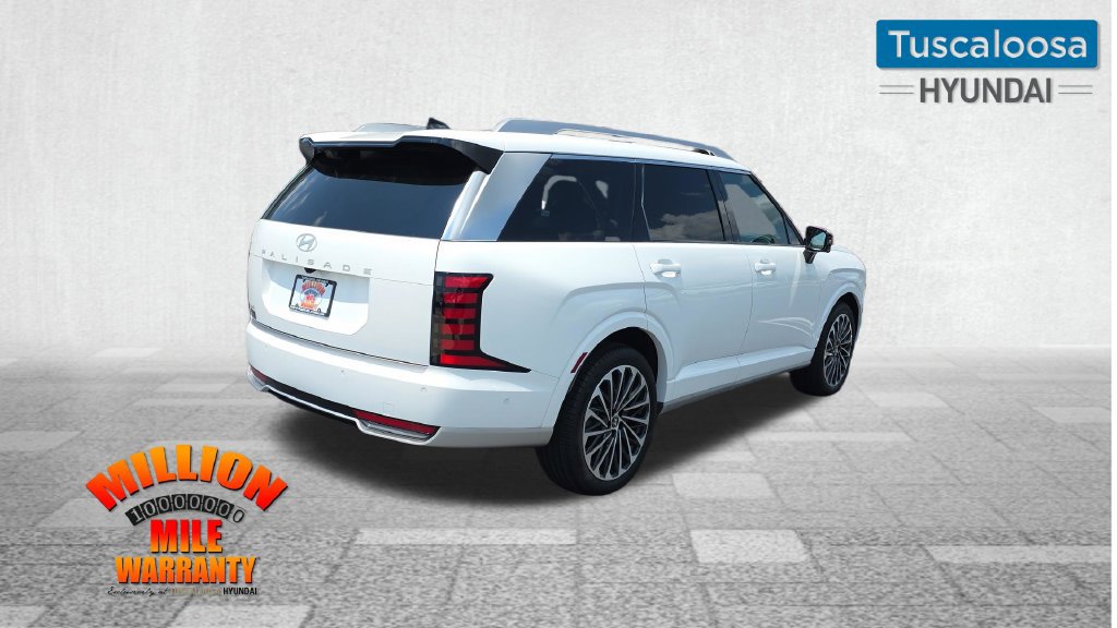 New 2026 Hyundai Palisade Calligraphy FWD image 8