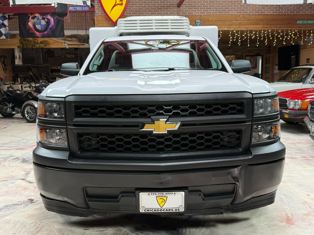 Used 2014 Chevrolet Silverado 1500 W/T w/ WT Fleet Convenience Package RWD image 2