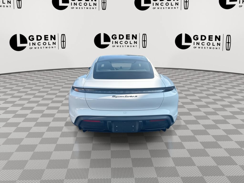 Used 2023 Porsche Taycan Turbo S AWD/4WD image 7