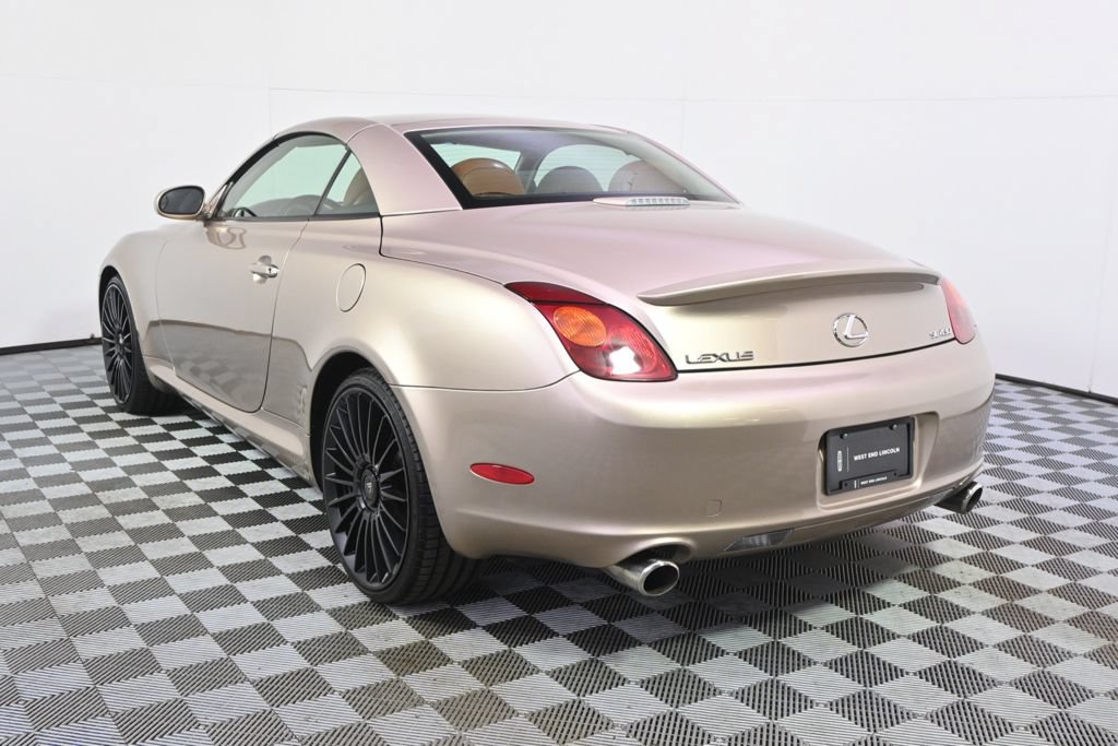 Used 2003 Lexus SC 430 Convertible RWD image 4