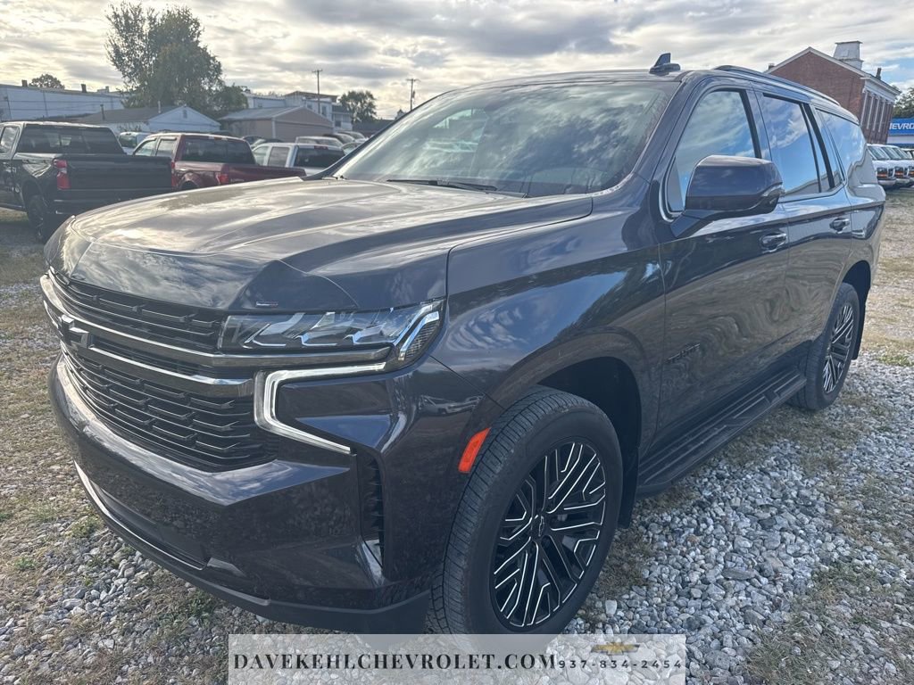 Certified 2022 Chevrolet Tahoe RST w/ Luxury Package