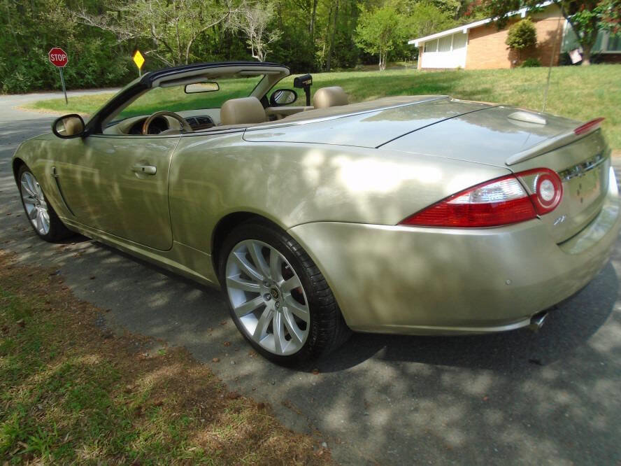 Used 2007 Jaguar XK Convertible image 7