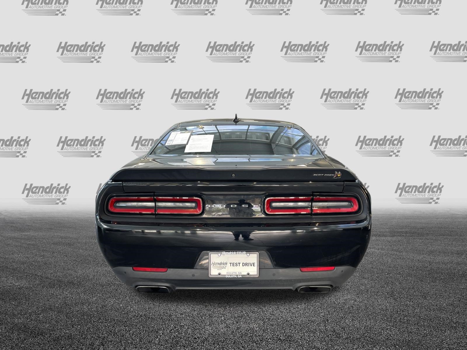 Used 2021 Dodge Challenger R/T Scat Pack w/ Shaker Package RWD image 9