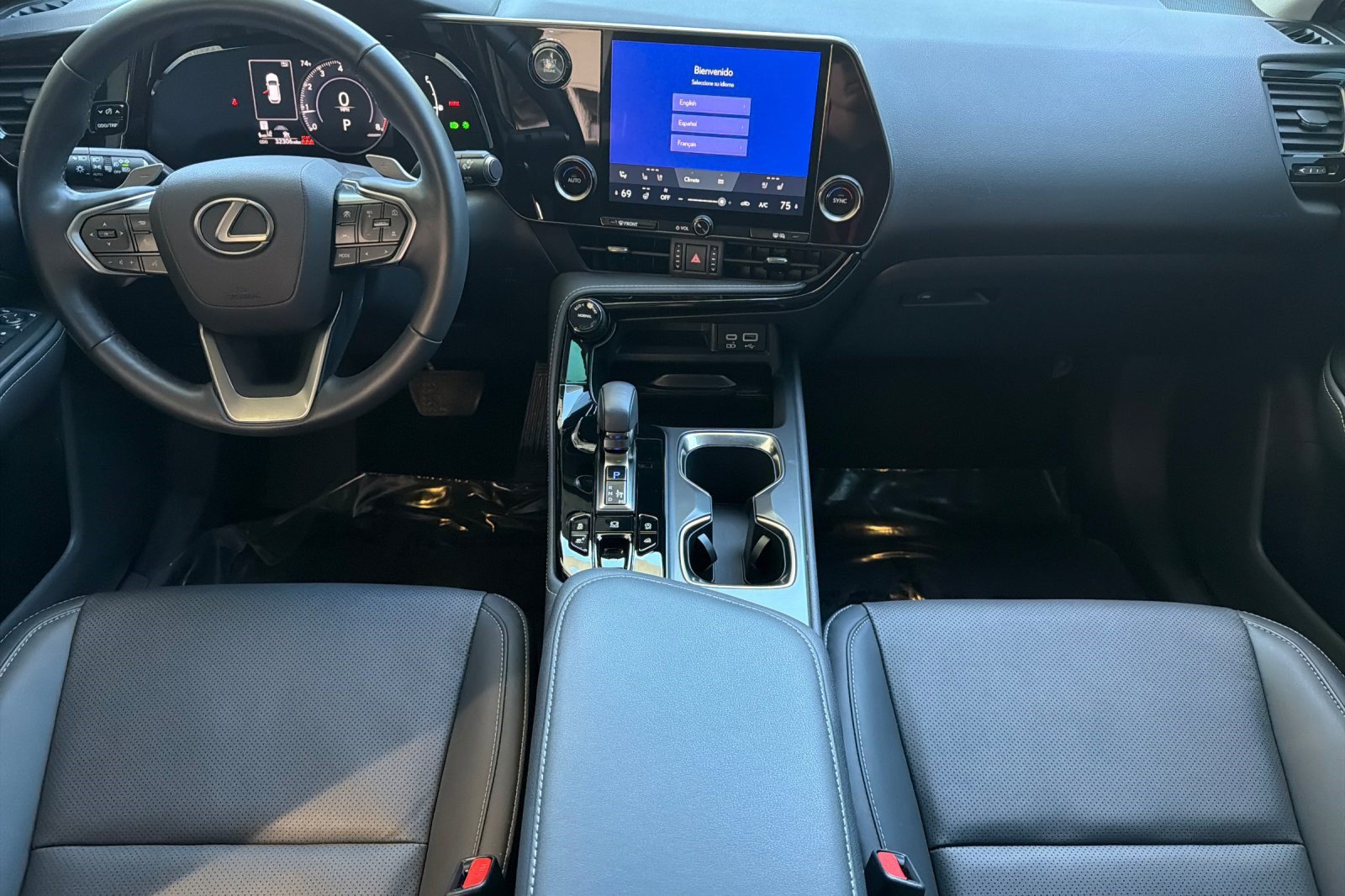 Certified 2023 Lexus NX 350 AWD w/ Cold Area Package image 16