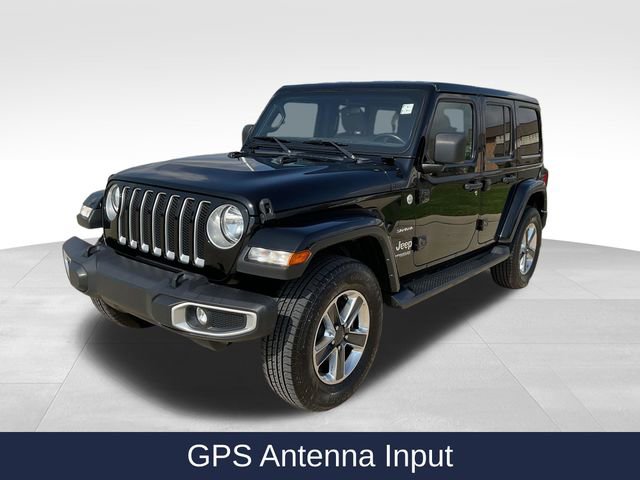 Used 2021 Jeep Wrangler Unlimited Sahara image 3