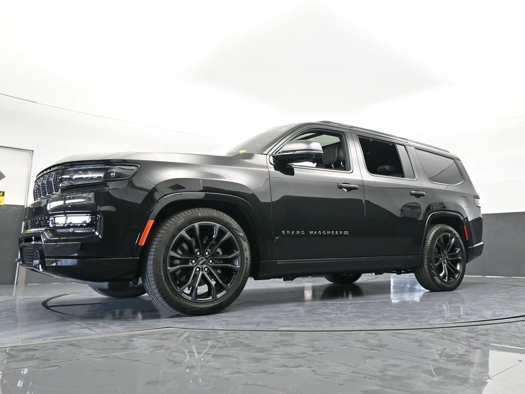 Used 2024 Jeep Grand Wagoneer Series III w/ Quick Order Packagew 28T image 78