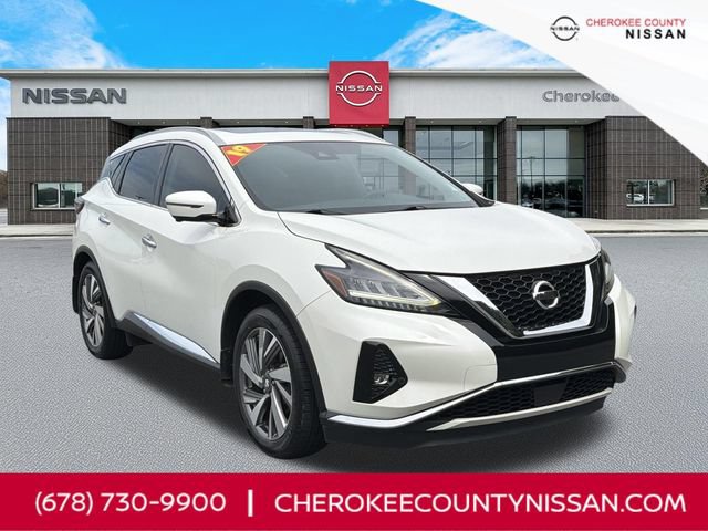 Used 2019 Nissan Murano SL w/ SL Technology Package