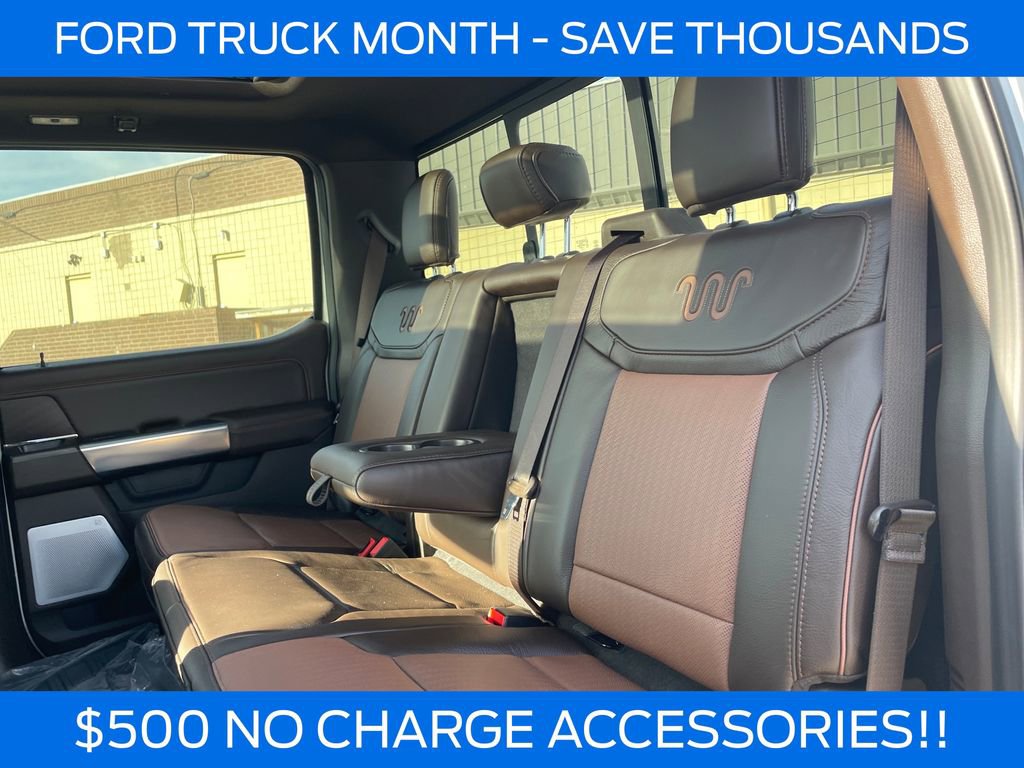 New 2025 Ford F250 King Ranch w/ Chrome Package image 22