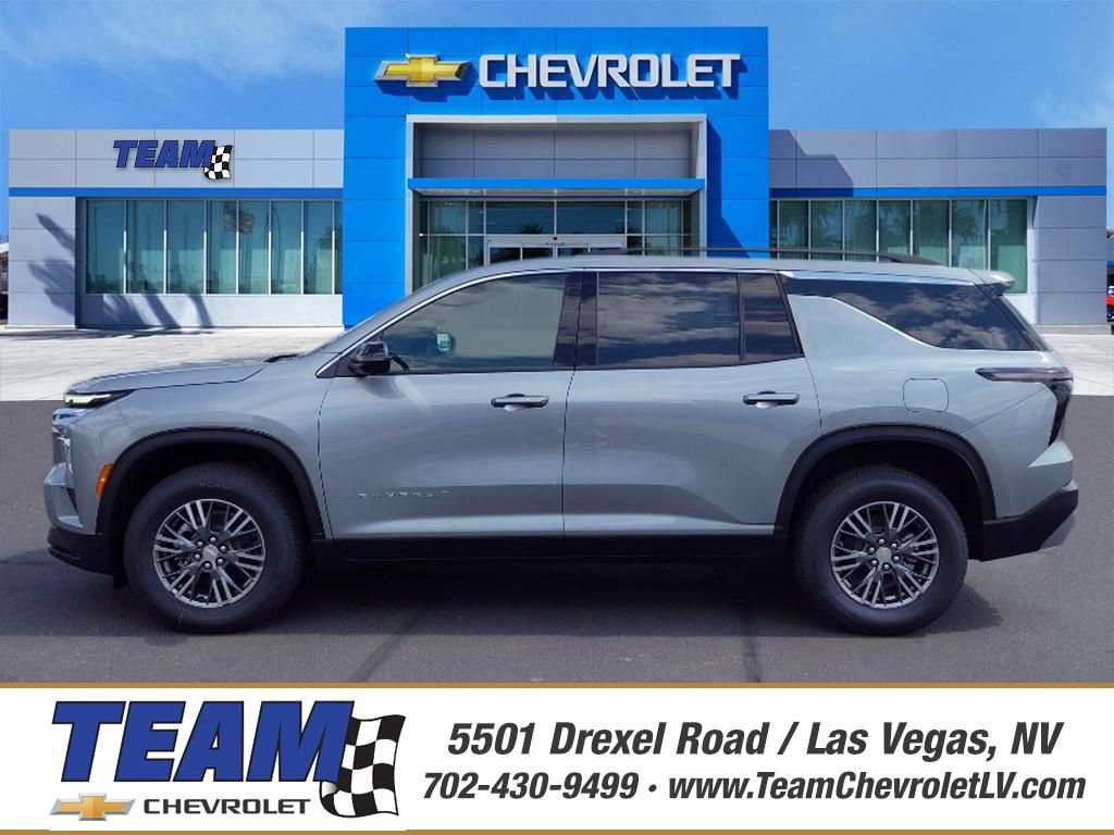 New 2026 Chevrolet Traverse LT w/ Driver Confidence Package