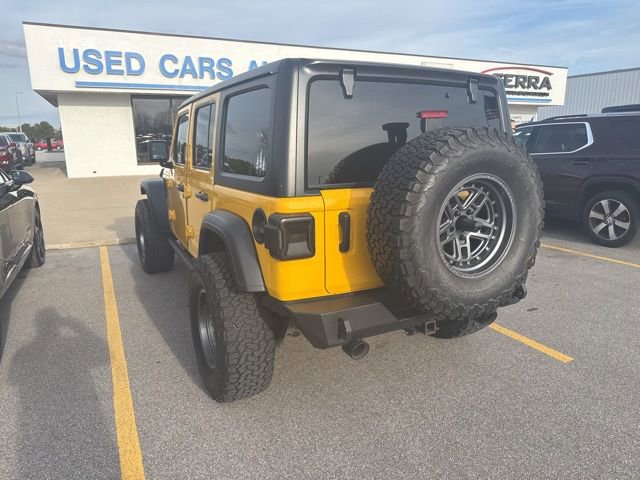 Used 2021 Jeep Wrangler Unlimited Sport AWD/4WD image 5
