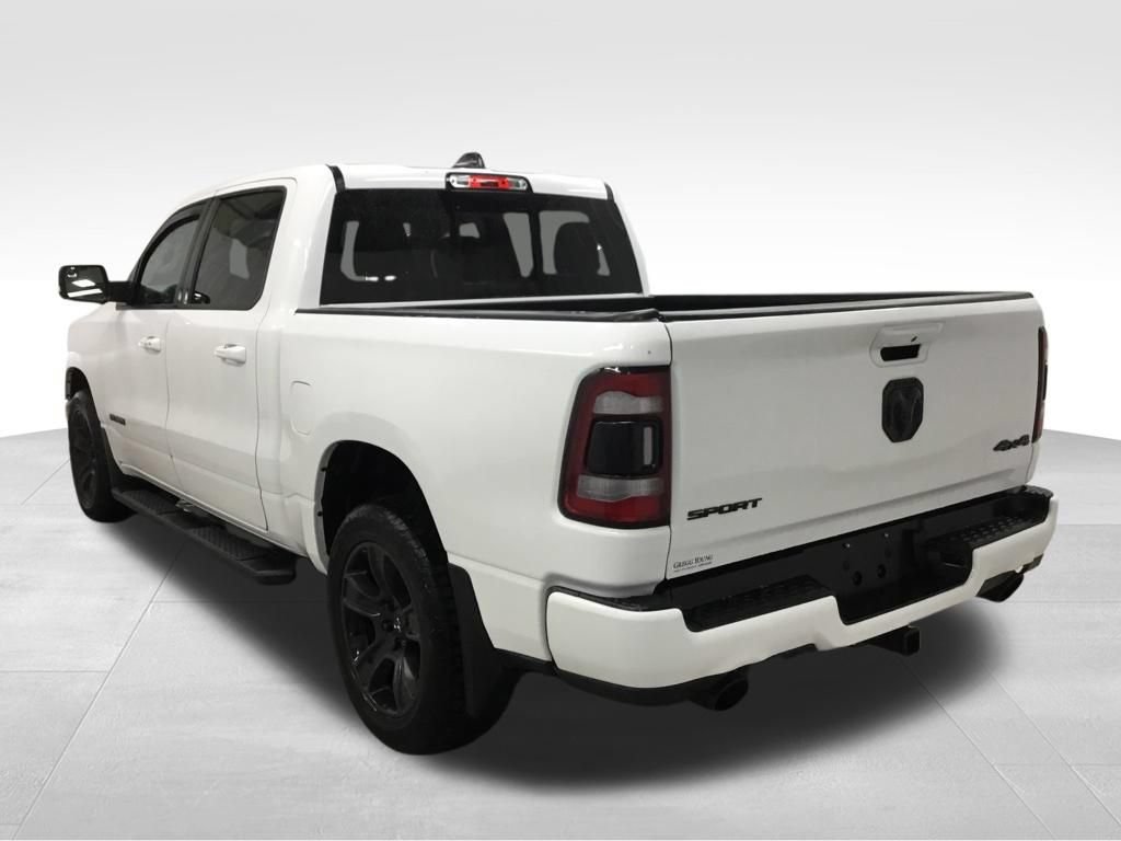 Used 2020 RAM 1500 Sport w/ Level 2 Equipment Goup w/2_L AWD/4WD image 15