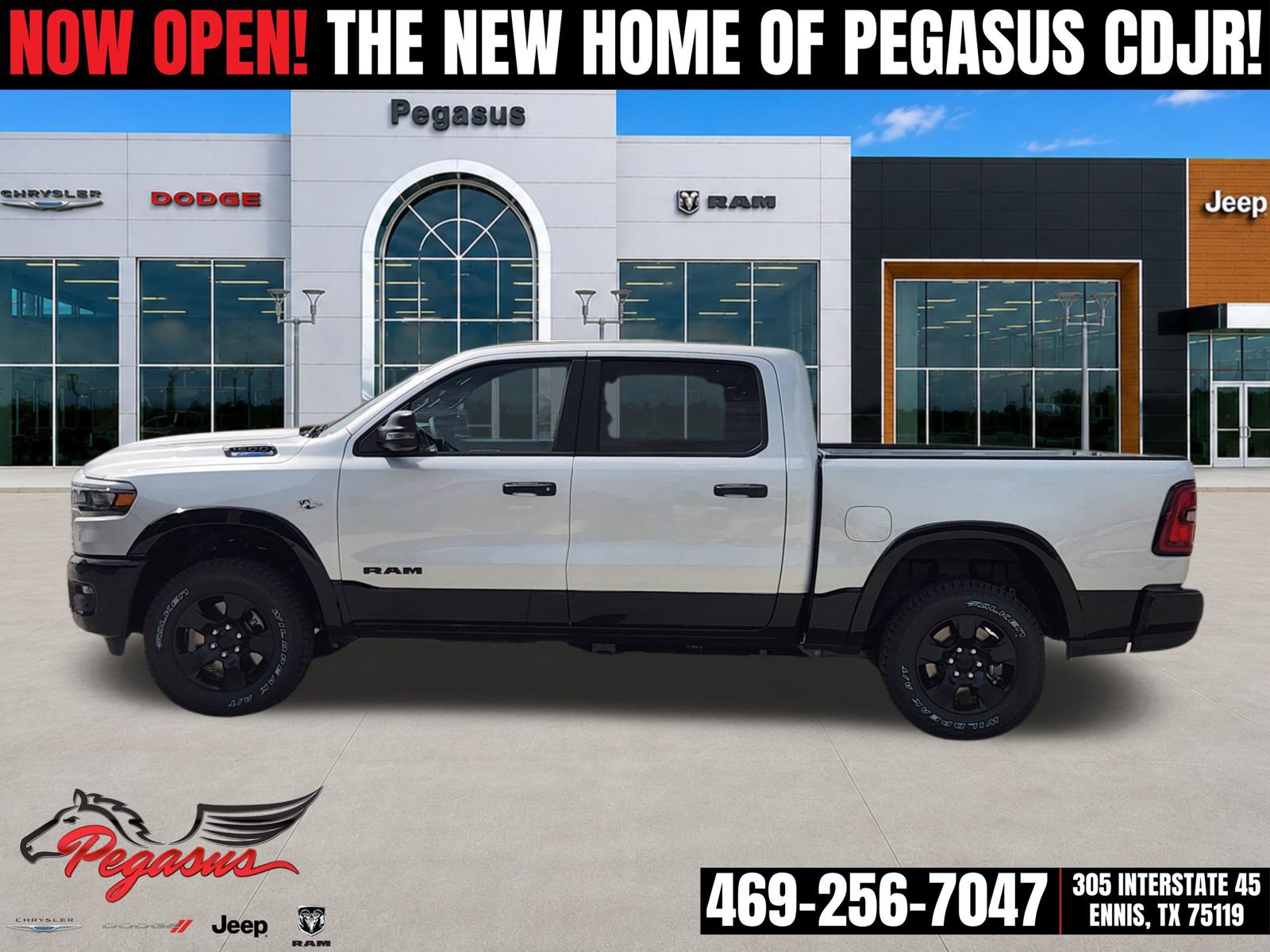 New 2026 RAM 1500 Lone Star AWD/4WD image 3