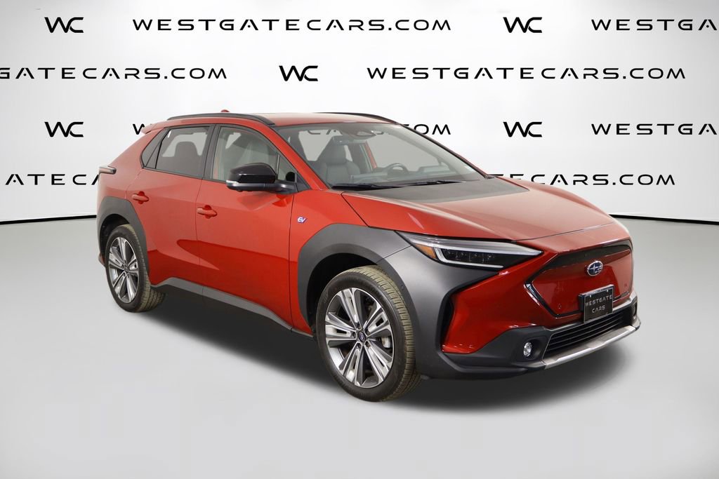 Used 2023 Subaru Solterra AWD image 46