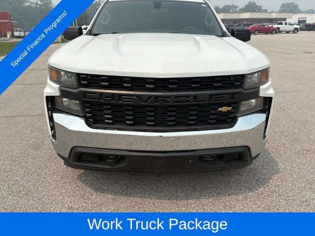 Used 2021 Chevrolet Silverado 1500 W/T w/ WT Value Package AWD/4WD image 10