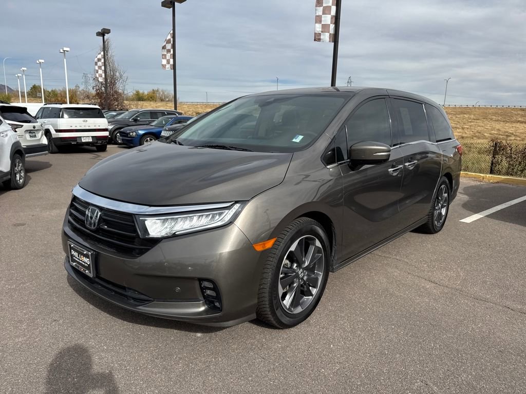 Used 2021 Honda Odyssey Elite image 2