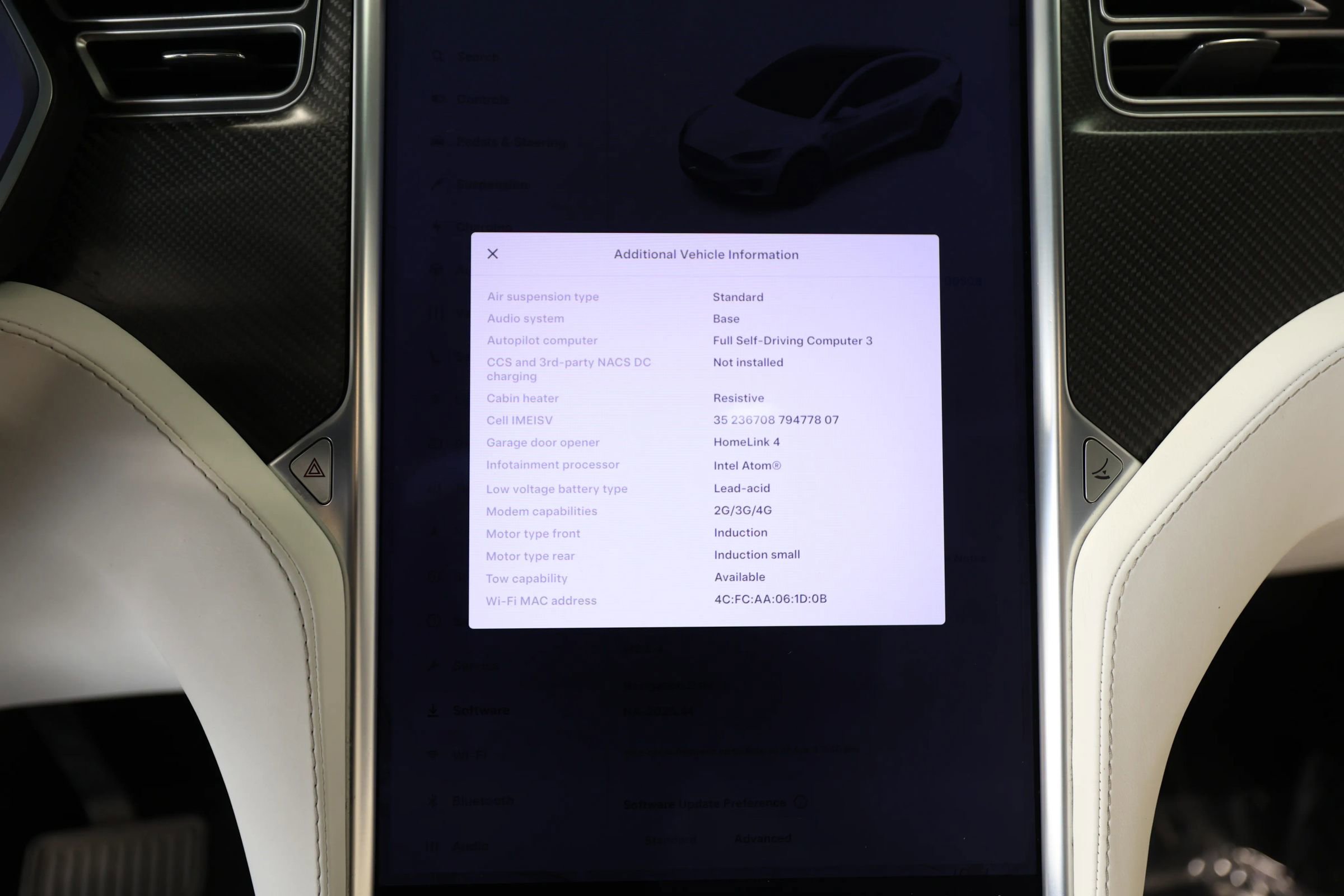 Used 2017 Tesla Model X 100D image 56