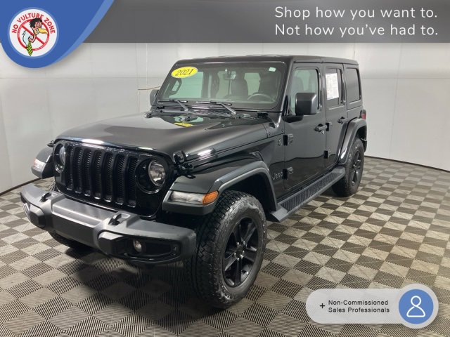 Used 2021 Jeep Wrangler Unlimited Sahara image 1
