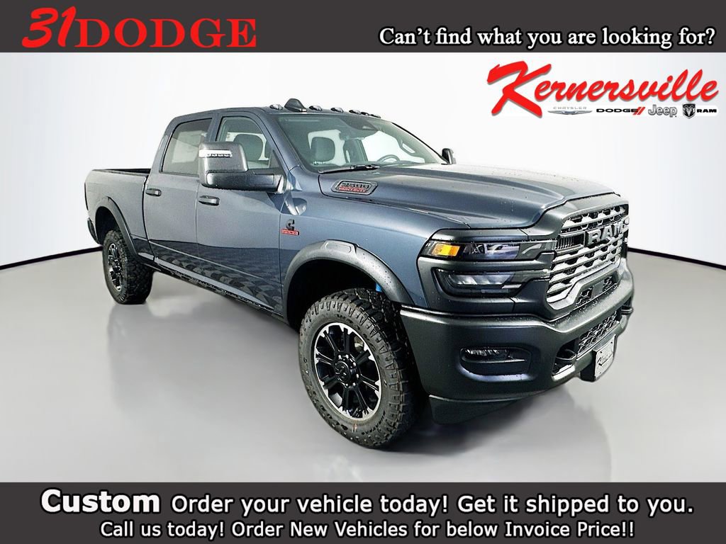 New 2026 RAM 2500 Tradesman AWD/4WD image 1