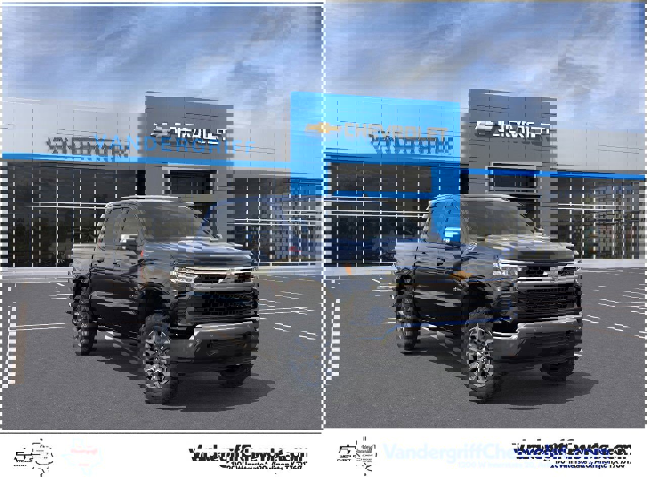 New 2026 Chevrolet Silverado 1500 LT w/ Texas Edition Plus