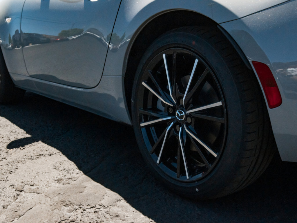 New 2026 MAZDA MX-5 Miata RF Grand Touring w/ Weather Package RWD image 6