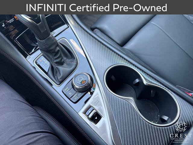 Certified 2023 INFINITI Q50 Red Sport 400 w/ Black Opal Edition RWD image 19