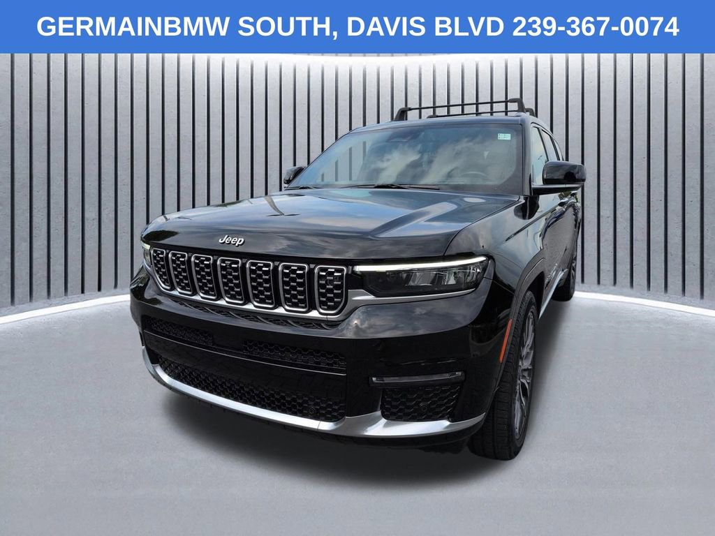 Used 2021 Jeep Grand Cherokee L Summit image 9