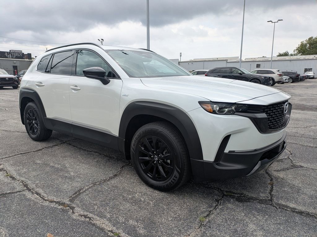 Certified 2025 MAZDA CX-50 AWD 2.5 Hybrid w/ Weather Package image 1