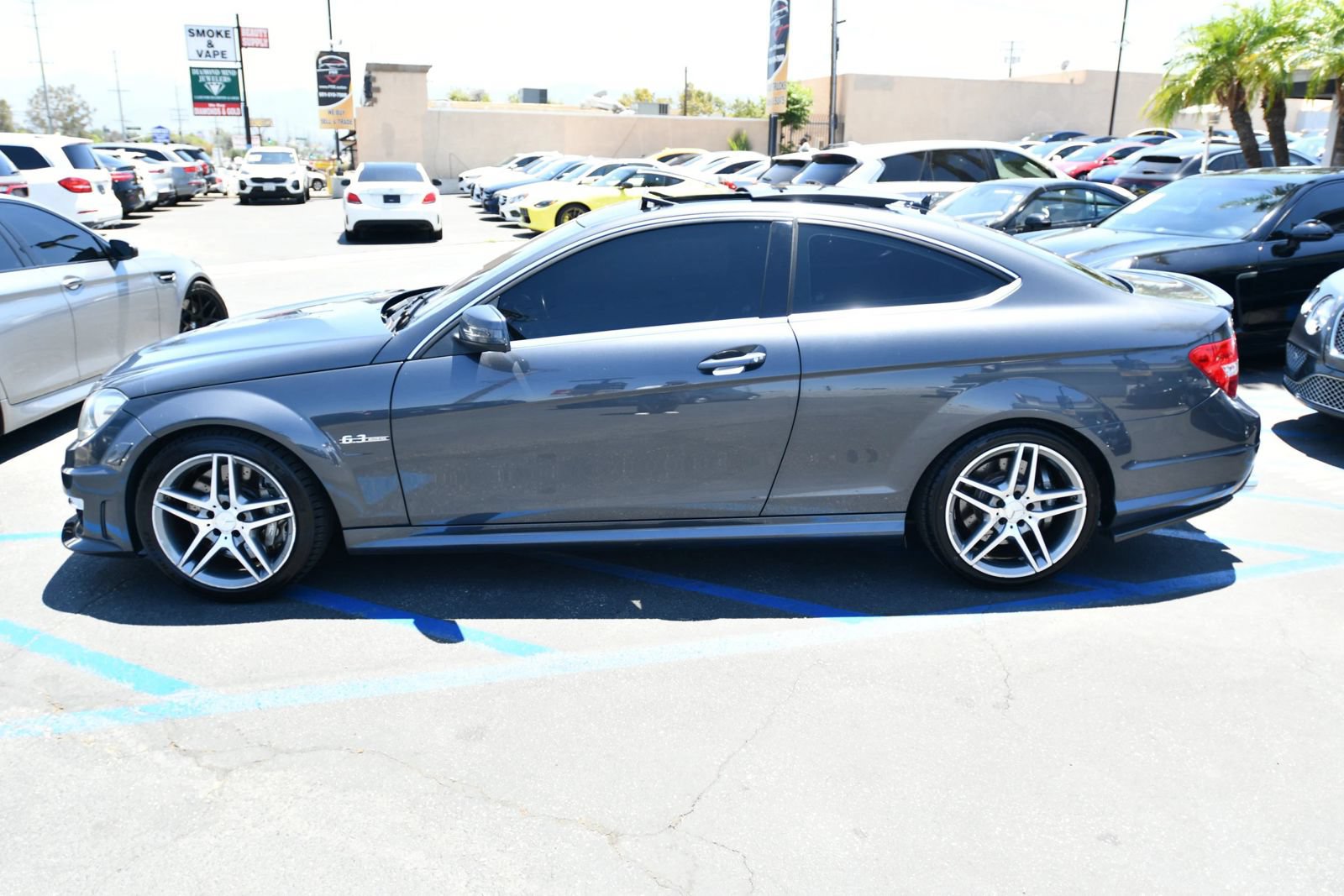 Used 2012 Mercedes-Benz C 63 AMG Coupe w/ Comand 6-disc Pkg image 5