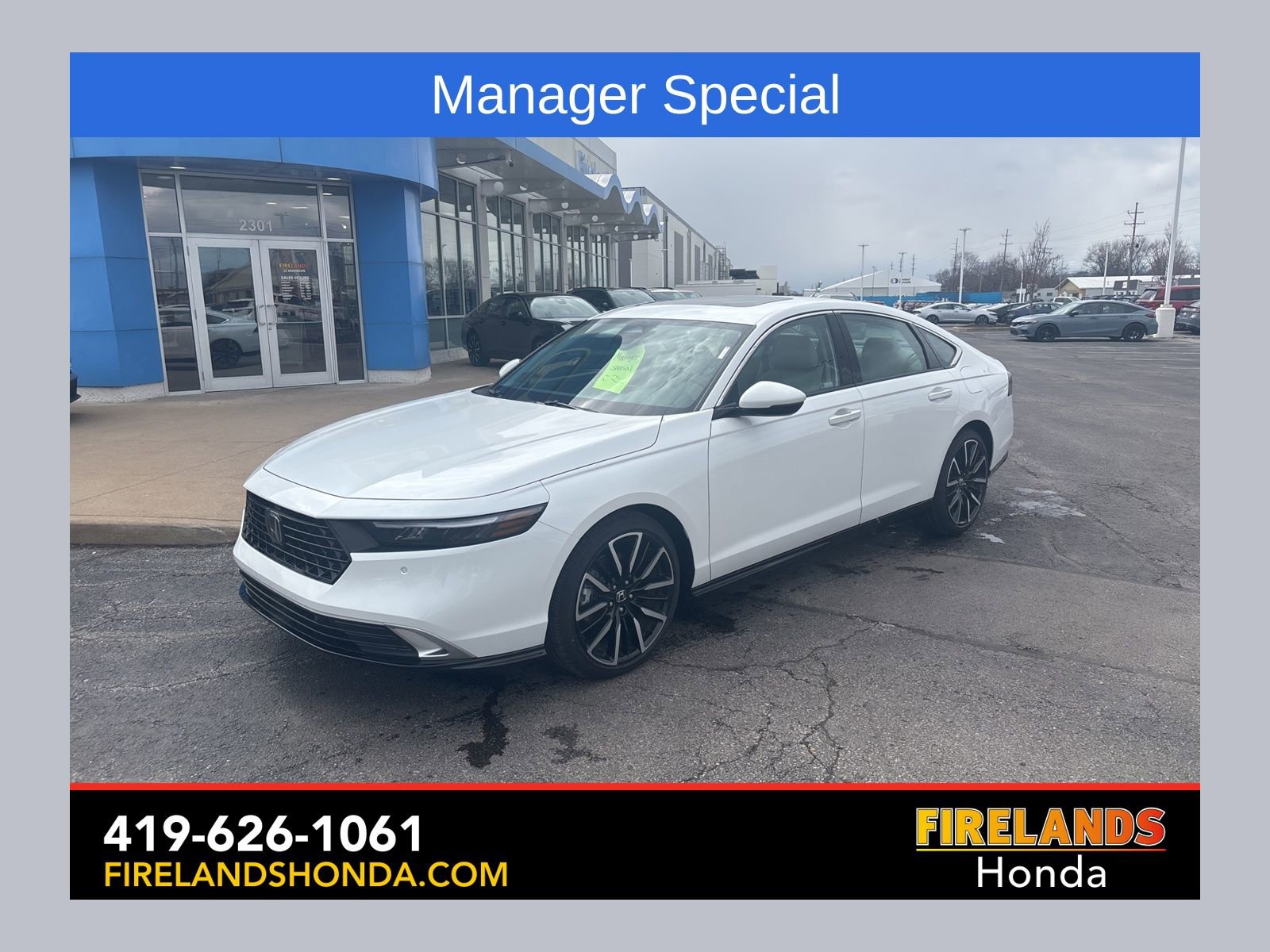 New 2026 Honda Accord Touring image 1