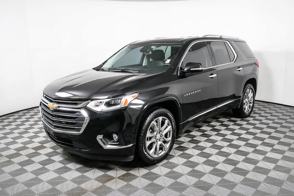 Used 2019 Chevrolet Traverse Premier w/ Driver Confidence II Package image 28