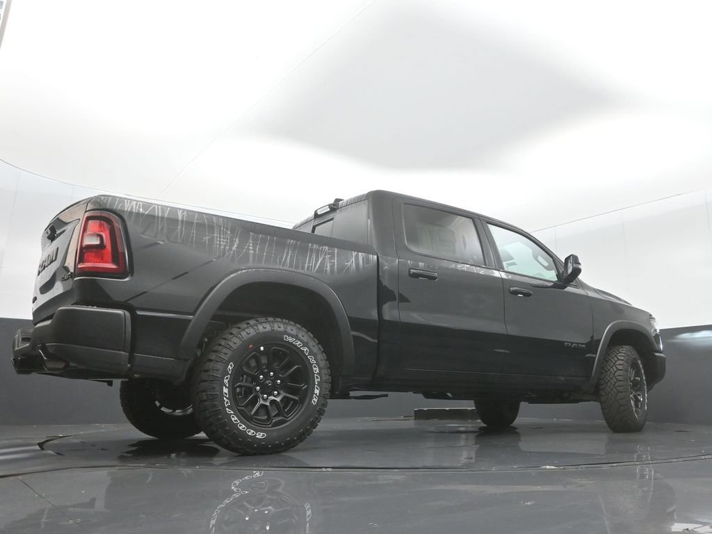 New 2026 RAM 1500 Rebel w/ Advanced Safety Group II AWD/4WD image 34