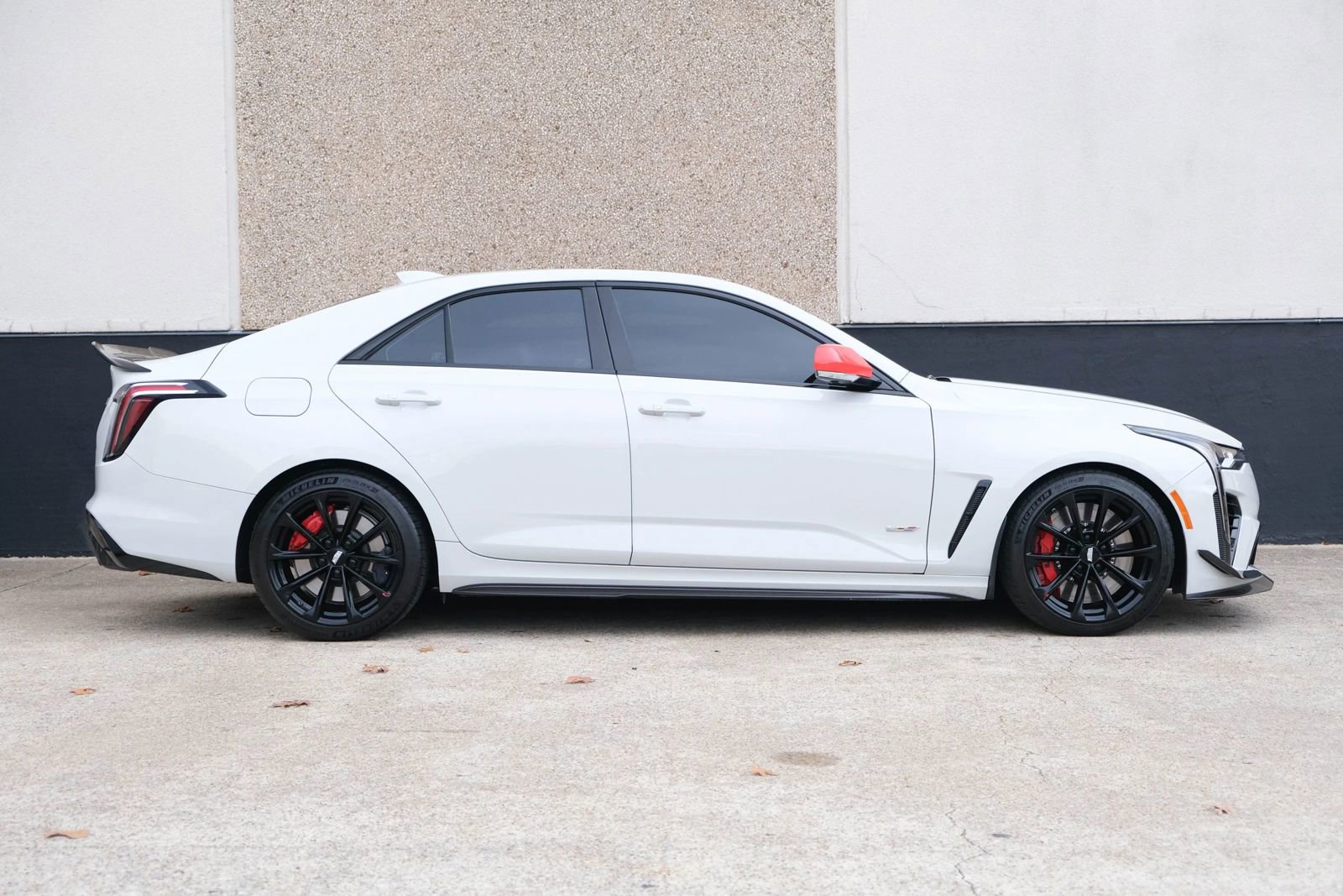 Used 2022 Cadillac CT4 V Blackwing w/ Carbon Fiber 1 Package image 11