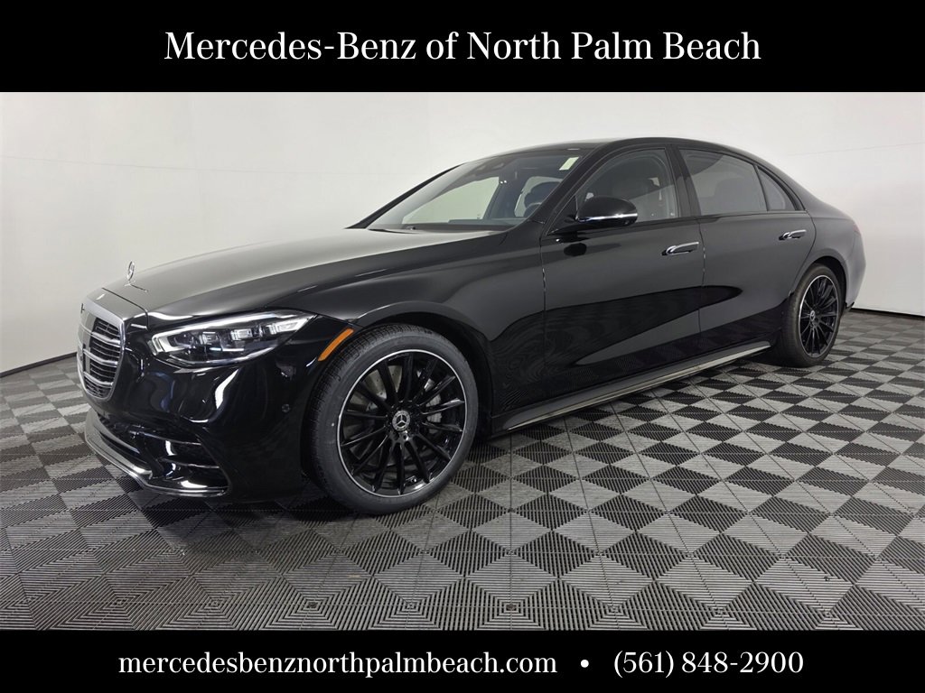 Used 2023 Mercedes-Benz S 580 4MATIC Sedan