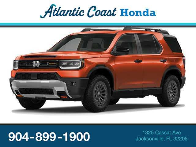 New 2026 Honda Passport TrailSport