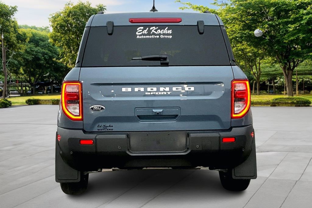 New 2025 Ford Bronco Sport Big Bend w/ Convenience Package image 4