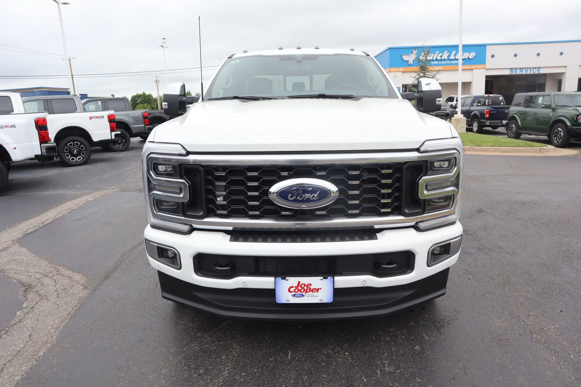 New 2026 Ford F350 Platinum image 10