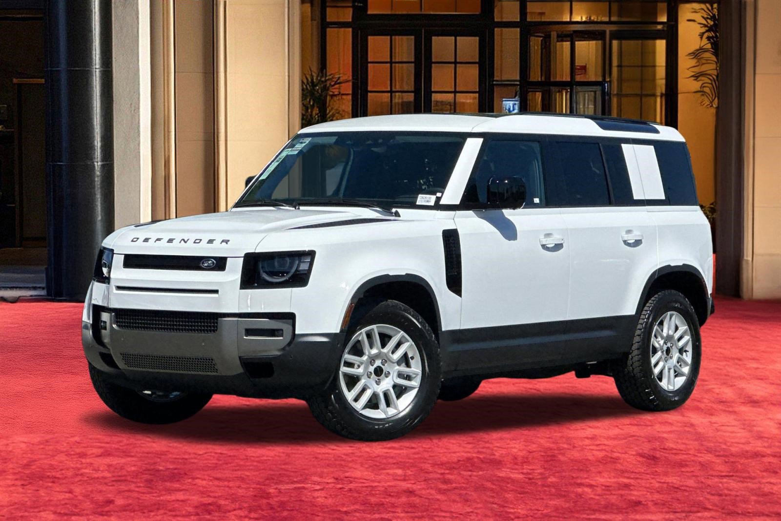 New 2026 Land Rover Defender 110 S AWD/4WD image 1