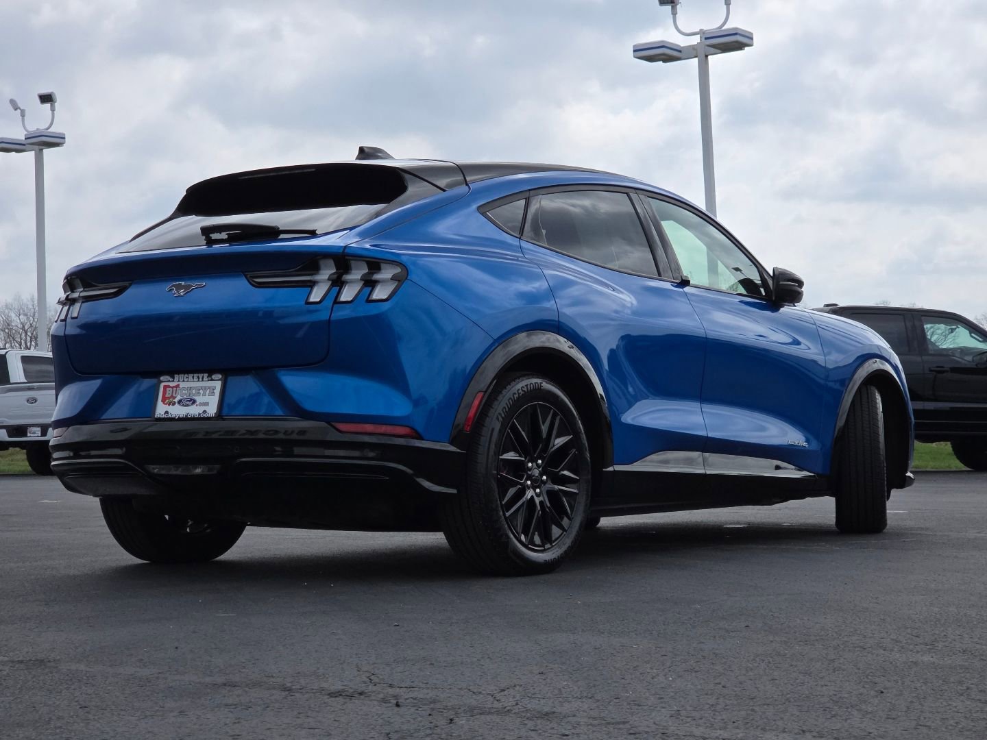 Used 2025 Ford Mustang Mach-E Premium w/ Sport Appearance Package image 16