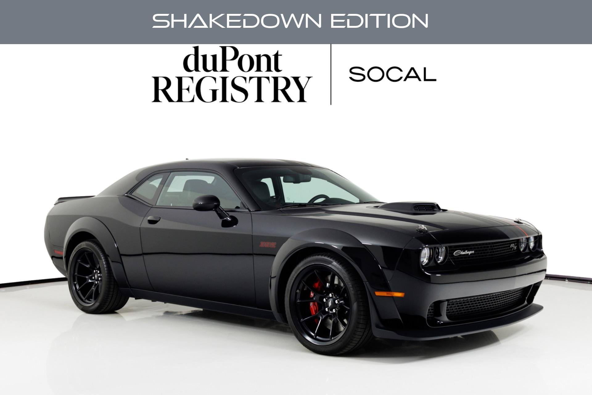 Used 2023 Dodge Challenger R/T Scat Pack RWD image 1