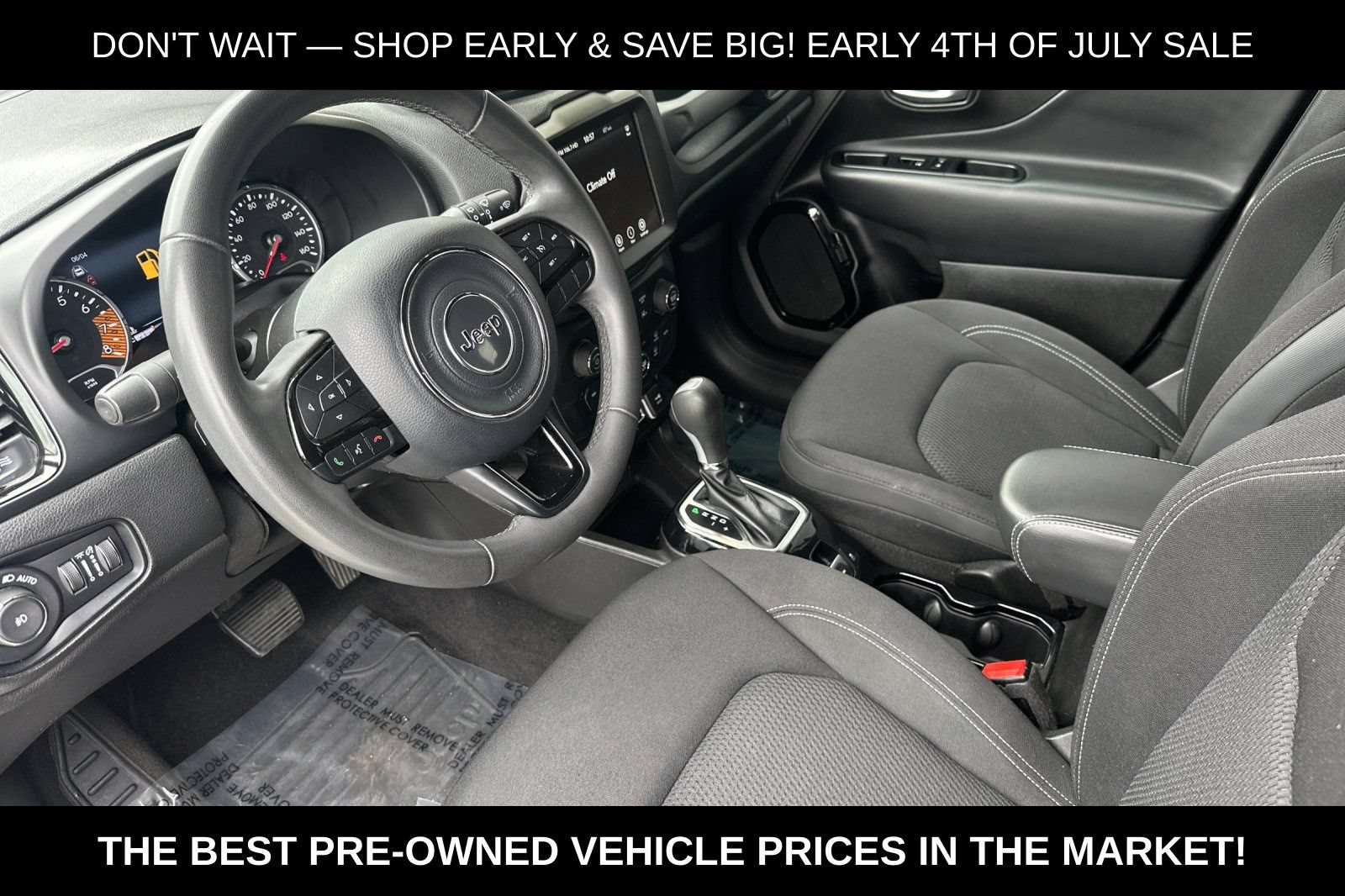 Used 2022 Jeep Renegade Altitude AWD/4WD image 10