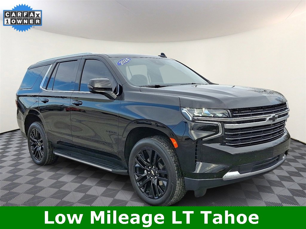 Used 2024 Chevrolet Tahoe LT w/ Luxury Package image 1
