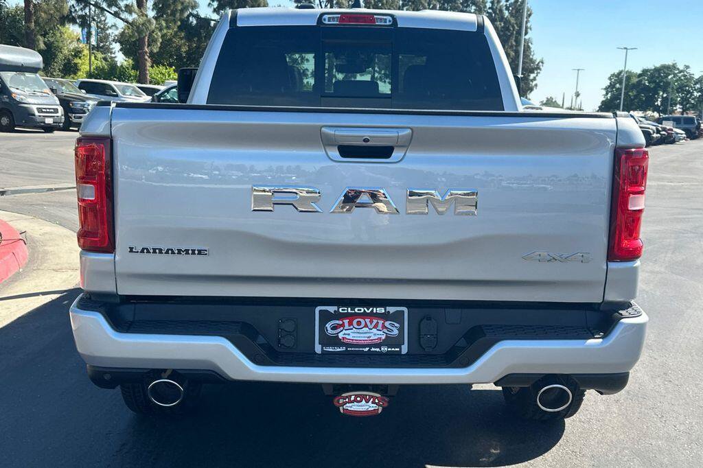 New 2026 RAM 1500 Laramie w/ Advanced Safety Group II AWD/4WD image 5