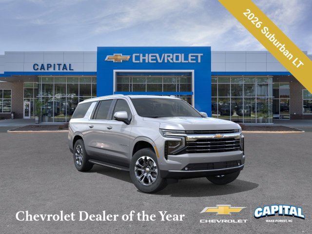 New 2026 Chevrolet Suburban LT w/ Comfort Package AWD/4WD image 1